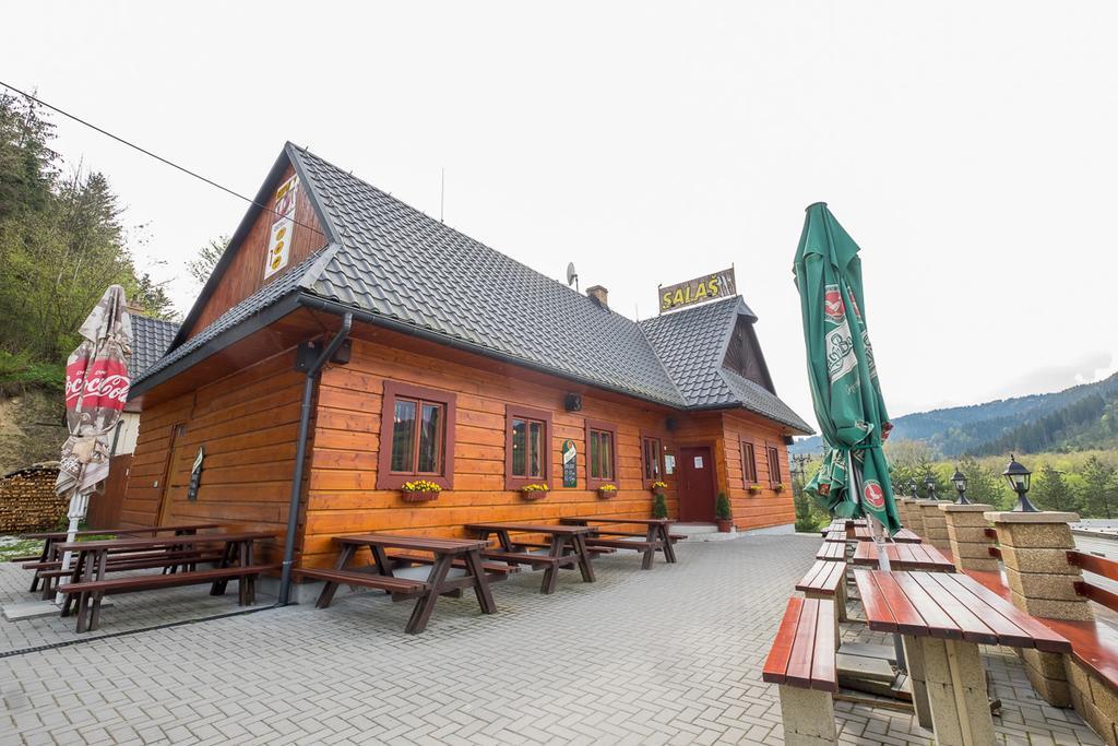 Salas Ostrazica Nižná Zewnętrze zdjęcie